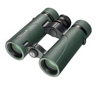 Bresser 8x34 Pirsch Waterproofed Binoculars - Green | 8x magnification, 442 g lightweight, suitable for glasses wearers, phase coating, UR coating, fully multi coated optics