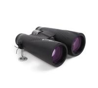BRESSER 8x56 Binoculars for Adults, High Power Waterproof Binoculars Telescope for Hunting Bird Watching Travel Football Games with Carrying Case and Strap,FMC Green Film,BAK4 Prism