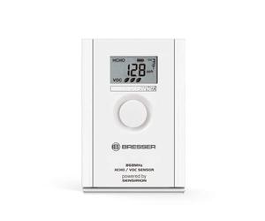 Bresser Air Quality Meter as Additional Sensor for Some Bresser Smart Home Weather Stations or Stand-Alone Solution, HCHO + VOC Sensor