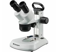 BRESSER Analyth STR 10x - 40x Stereo Microscope with incident and transmitted light | ✅ 5 years warranty