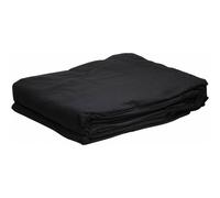Bresser BG-4x6-ZW Background Cloth 4.0x6.0 meter black | ✅ 5 years warranty