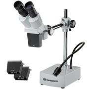 BRESSER Biorit ICD CS 5x-20x Stereo Microscope LED