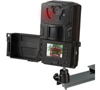 Bresser Bird Small Animal Camera SFC-1 Surveillance Camera for Home Birds or Other Small Animals with Motion Sensor for Photos and Videos in Full HD Quality