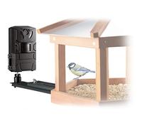 Bresser Bird Small Animal Camera SFC-1 Surveillance Camera for Home Birds or Other Small Animals with Motion Sensor for Photos and Videos in Full HD Quality