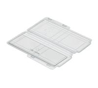 BRESSER Blank Slide with 1/100 mm scale