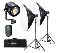 Bresser BR-120SL COB LED 120W Dual Kit | ✅ 5 years warranty