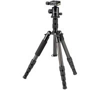BRESSER BR-2205-N1 Carbon Photo Tripod up to 8 kg also usable as Ground Level Tr