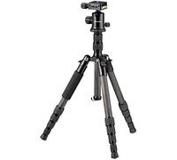 BRESSER BR-2205-N1 Carbon Tripod for Photography up to 8 kg, usable as Floor Tripod and Three-Leg Tripod