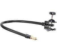 BRESSER BR-23 Gooseneck with tube clamp and Spigot