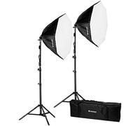 BRESSER BR-2860 LED Softbox Daylight Set 2 x 50 W