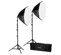 BRESSER BR-2860 LED Softbox Daylight Set 2x50W
