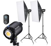 Bresser BR-60S COB LED Dual Kit | ✅ 5 years warranty