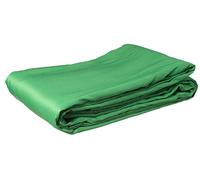 Bresser BR 8P Polyester Background Cloth Chromakey, 3 x 6 m Green