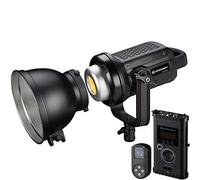 BRESSER BR-D1200BL COB Bi-Color LED Studio Spotlight with Cooling