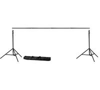 Bresser BR D26 Background Support - 260 x 300 cm Black