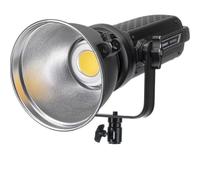 BRESSER BR-D3500SL COB LED Studio Light | 31,500 lumens, 5600 K daylight, CRI 96+, 5 lighting effects, remote control, aluminium housing, V Lock power