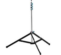 Bresser BR-LS310 PRO F004343 Robust and Sturdy Aluminium Lamp Tripod Height Adjustable from 98.5-310 cm with Air Suspension and Tenon Adaptor