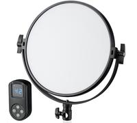 BRESSER BR-S60B Soft Bi-Color Round LED Panel Light 30 cm Diameter