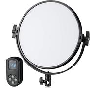 BRESSER BR-S60B Soft Bi-Color Round LED Panel Light 30 cm Diameter