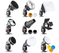 Bresser BR-SET 9pcs Speedlite Strobist Set | ✅ 5 years warranty