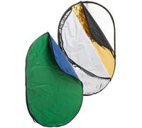 BRESSER BR-TR2 7 in 1 collapsible Diffuser, collapsible Reflector & collapsible