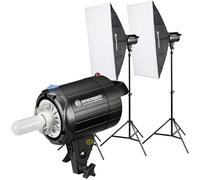 Bresser BRM-300AM Studio Flash Set 2x300W