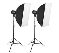 Bresser BRM-300AM Studio Flash Set 2x300W | ✅ 5 years warranty