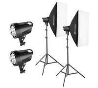 BRESSER BRT-200 Studio Flash Set 200 W