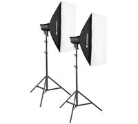 Bresser BRT-200B Studio Flash Set 2 x 200W | ✅ 5 years warranty