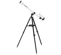 Bresser Classic 60/900 AZ Refractor Telescope with Accessories - White