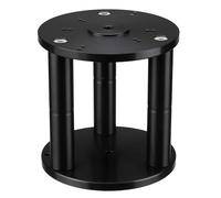 BRESSER Column Extension 18 cm for Nebula 5/6 | Prevents long telescope tubes hitting the tripod, 180 mm height, fits all Nebula tripods, optional adjustment to 50 or 100 mm