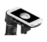 Bresser Deluxe Smartphone Adaptor for Telescopes and Microscopes with Wide Adjustment Range of Eyepiece Diameter and Flexible Height Adjustment via Fine Drive, Black