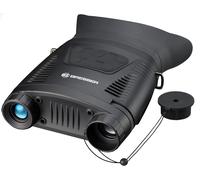 Bresser 1877491 Night Vision Digital NV Binoculars, 3x 130 m Range, Integrated Infrared Lighting and Recording Function