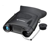 Bresser 1877491 Night Vision Digital NV Binoculars, 3x 130 m Range, Integrated Infrared Lighting and Recording Function