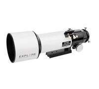 Bresser Ed Apo F/6 Fcd-100 Alu Hex Telescope Viewer 80 Mm White,Black