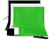 Bresser F001687 BR BGS1 Background Photo Photography Studio Set (3mx4 m)