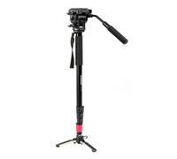 BRESSER MP-274VH Traveler Monopod with 3-leg locking base