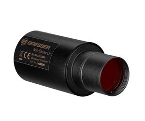 Bresser Full HD Microscope Camera with Reducing Optics, USB-C, 1920 x 1080, Adapter Rings Included and Windows Software with Measurement