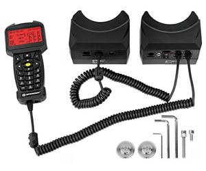 Bresser GoTo Upgrade Kit for EXOS-2 Mount, 100K Celestial Objects, 2°/s Max Speed, LC Display, Startracker Handbox DE/GB/FR/ES/IT