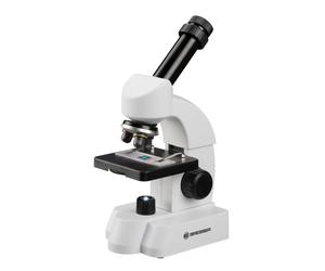 Bresser Junior 40-640x Microscope with Smart Accessorees with QR Code for Extra Information
