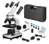 BRESSER JUNIOR 40x-1024x Microscope Set with Case