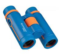 BRESSER JUNIOR 7 x 30 Binoculars for Children from 6 Years, Field Trailer with 7x Magnification and Dioptre Compensation, Includes Carry Bag for Nature and Bird Watching as well as Hiking, Travel and