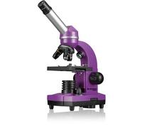 Bresser Biolux SEL Junior Student Microscope with Smartphone Holder, Extensive Accessories and Barlow Zoom System for Children, Beginners and Adults