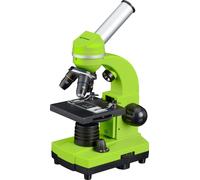 Bresser Junior Biolux SEL Student Microscope - Green | ✅ 7,5% checkout discount