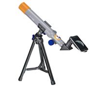 Bresser Optics 8840350 Refractor 32x Grey/Orange Telescope 34 cm 180 g 5.5 cm Plastic