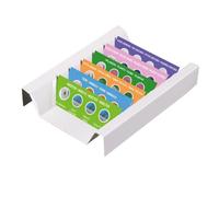 Bresser Junior Microscope Experiment Set with 24 Permanent Preparations for Animals, Plants, Insects, Fibres and Pollen