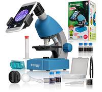 BRESSER JUNIOR Microscope 40x-640x blue | ✅ 5 years warranty