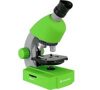 BRESSER JUNIOR Microscope 40x-640x green | ✅ 5 years warranty