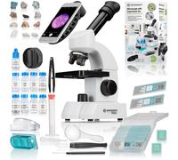 BRESSER JUNIOR Microscope 40x-640x in ccessory pack