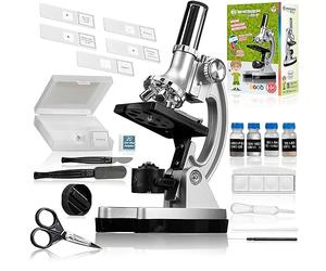 Bresser Junior Microscope Biotar 300x-1200x